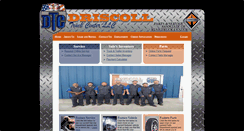 Desktop Screenshot of driscolltruckcenter.com